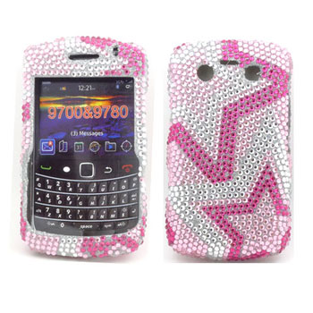 DiAmond STAR cAsE for BlAckBErry 9700